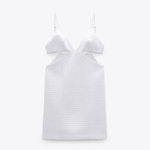 ZARA dress with cutouts